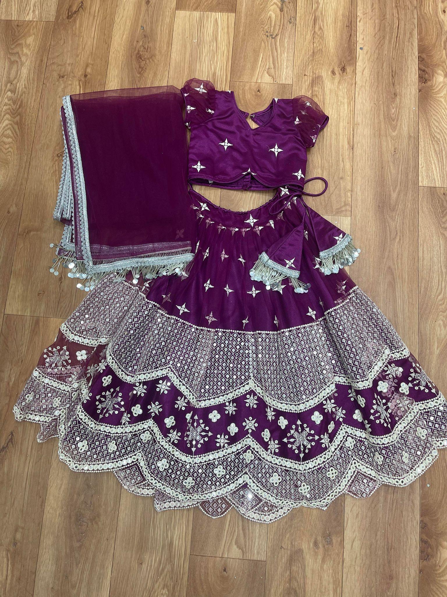 Girls Lehenga Set - Boutique Nepal Au