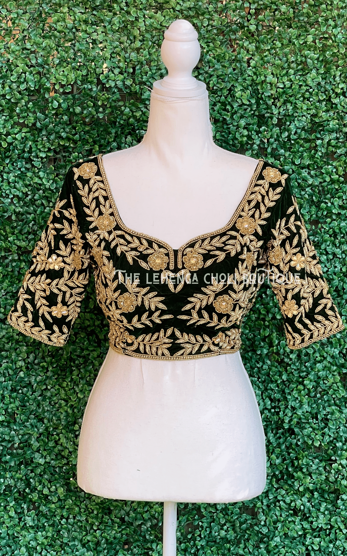 Hand Embroidery Blouse - Boutique Nepal Au
