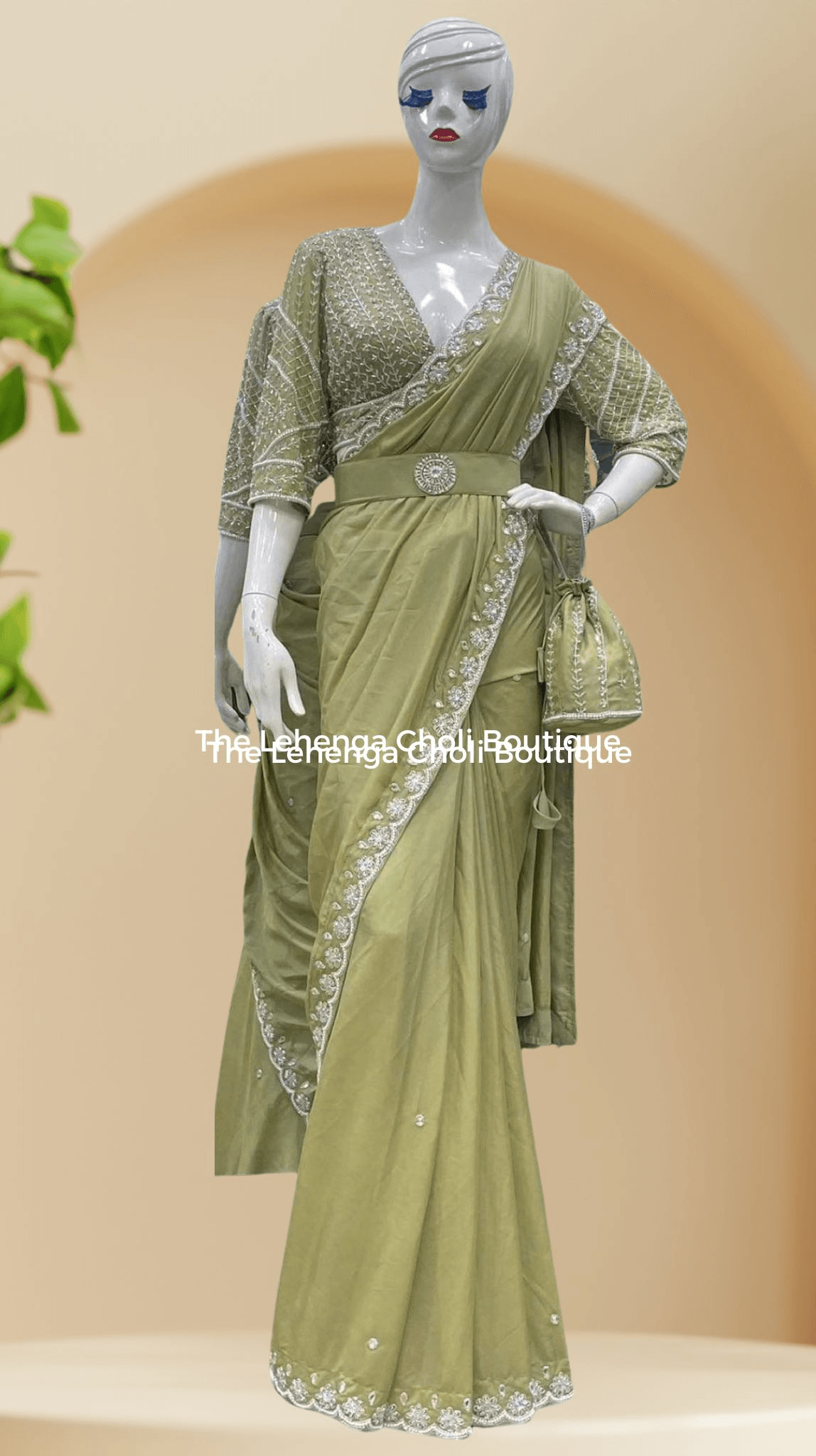 Hand Work Sarees - Boutique Nepal Au