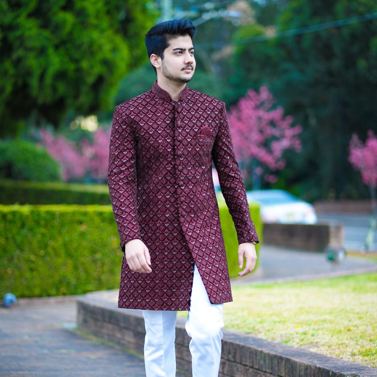 Mens Sherwani by Boutique Nepal Auburn