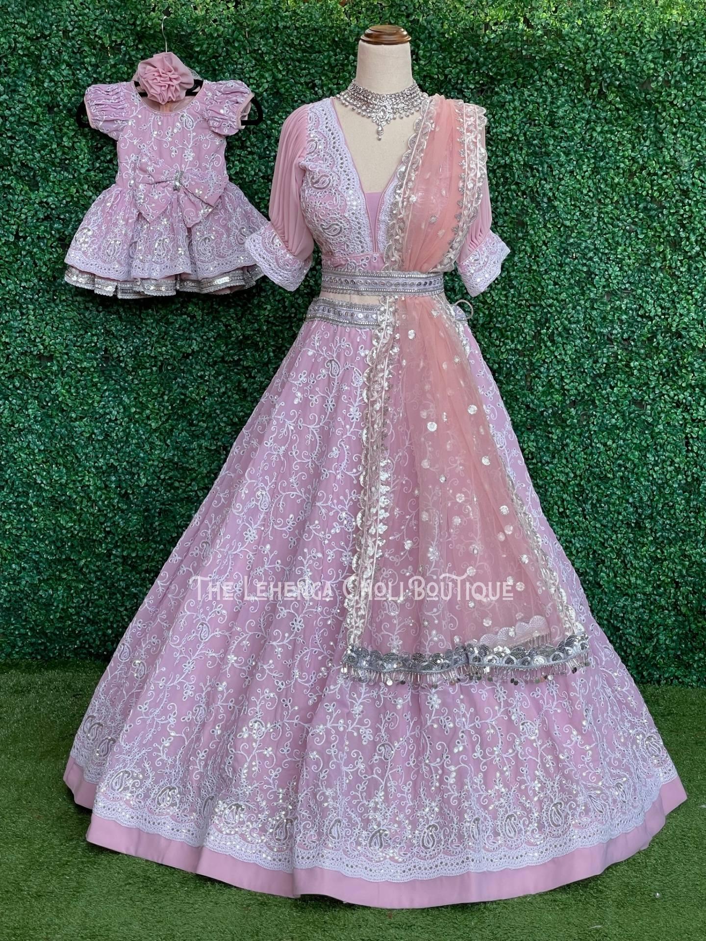 Mother Daughter Lehenga set - Boutique Nepal Au