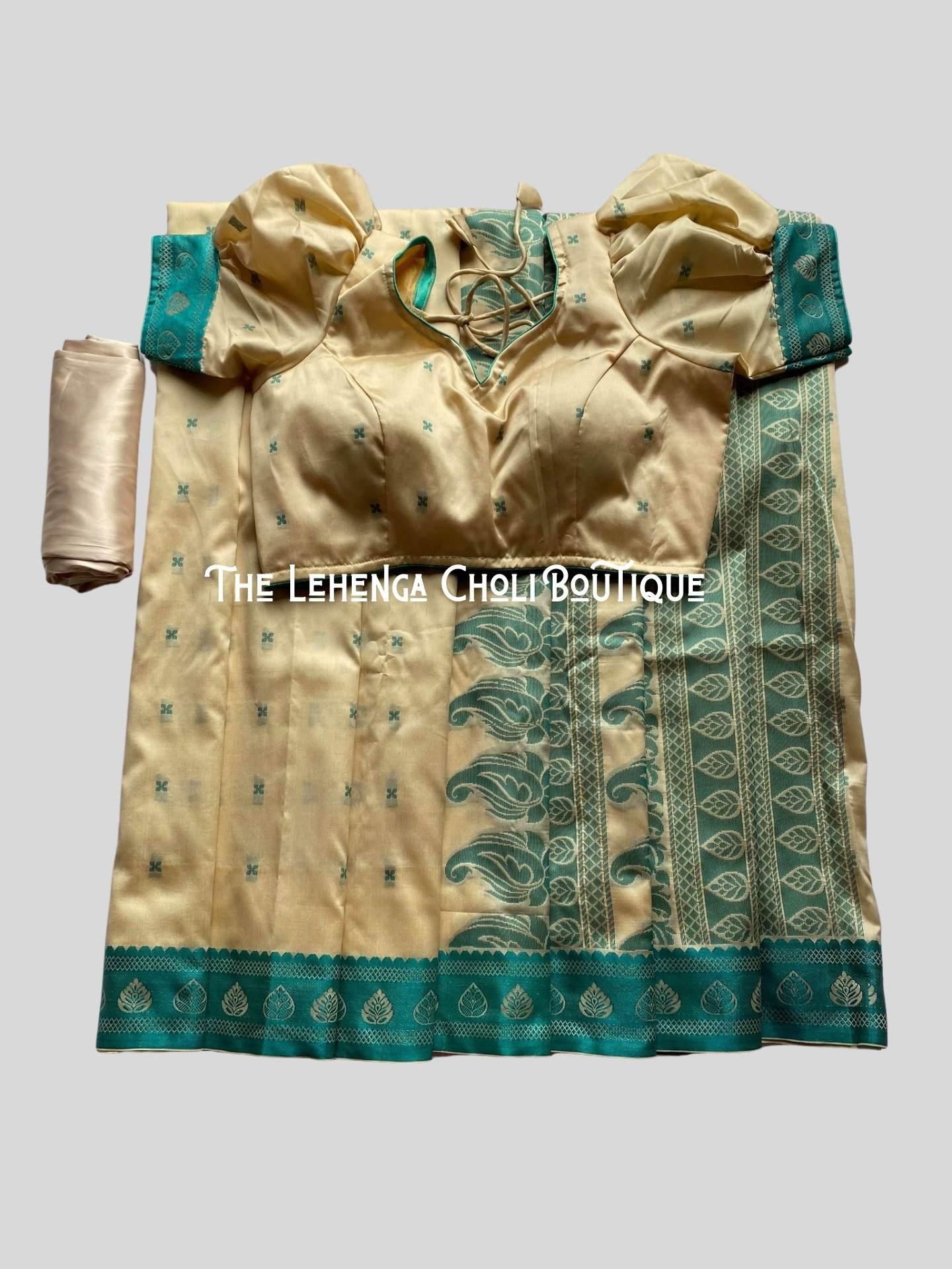 Nepali Dhaka Saree - Boutique Nepal Au
