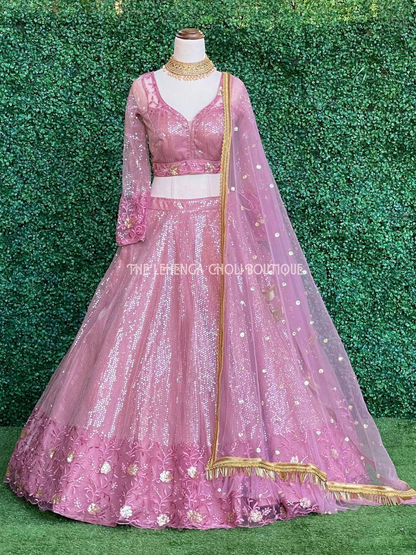 Plus Size Lehengas - Boutique Nepal Au