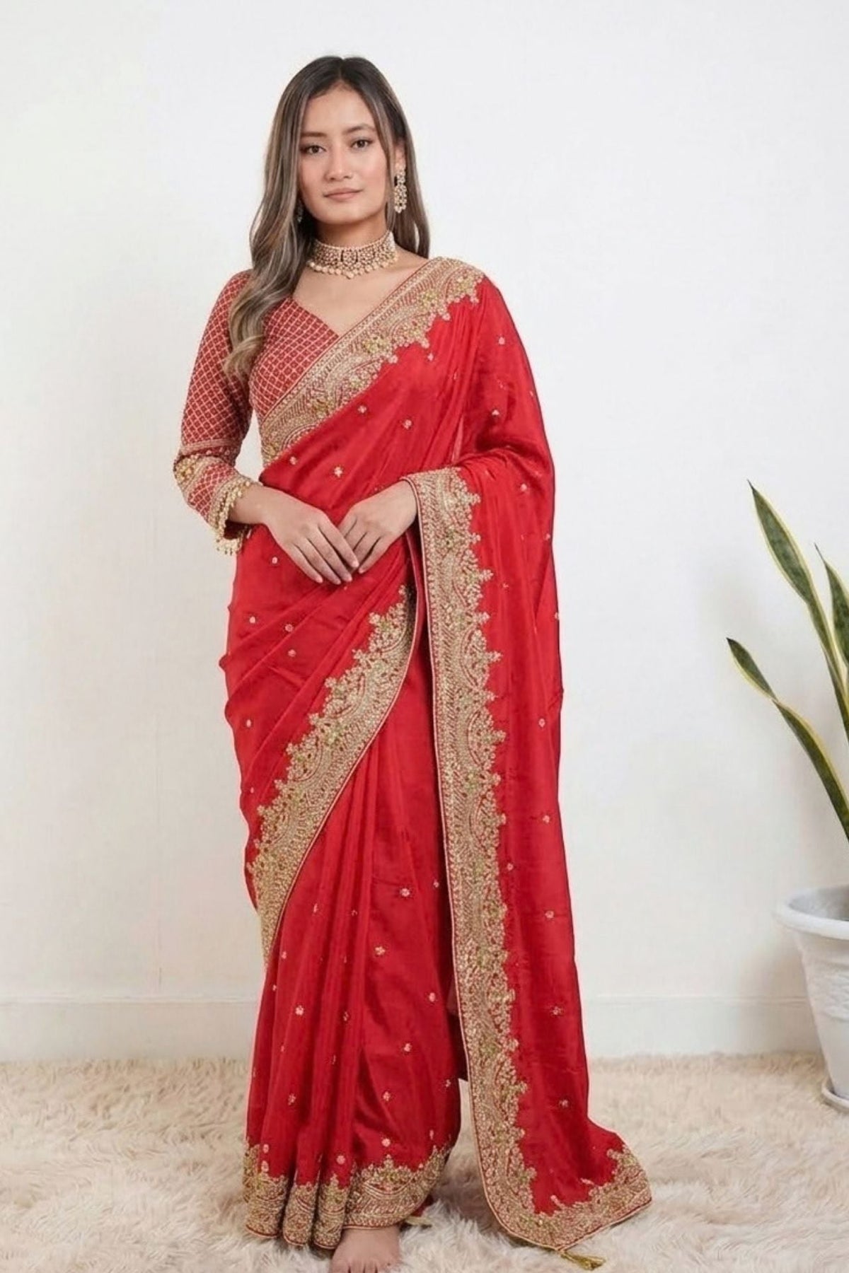Silk Saree at Boutique Nepal