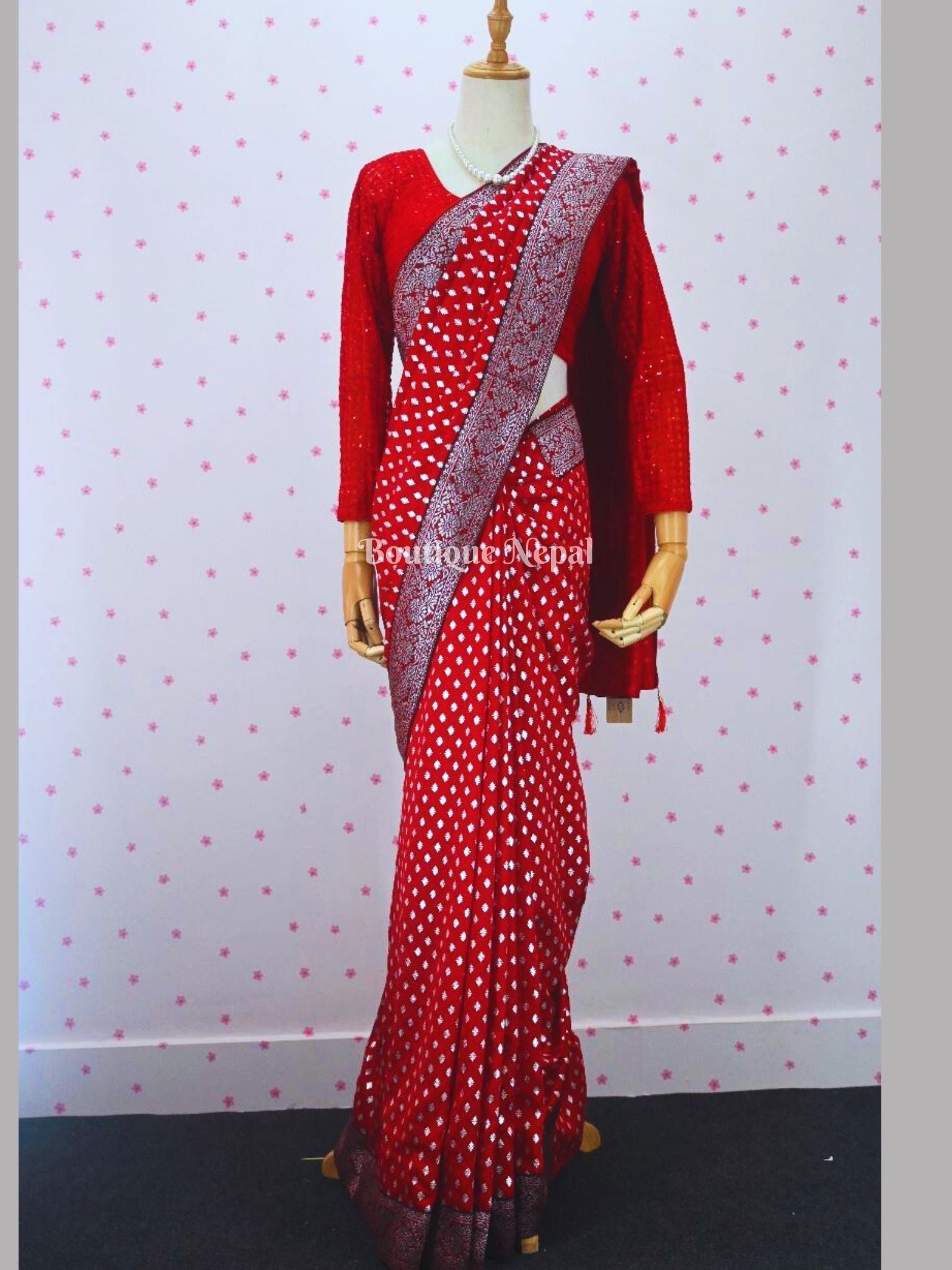 Silk Saree at Boutique Nepal