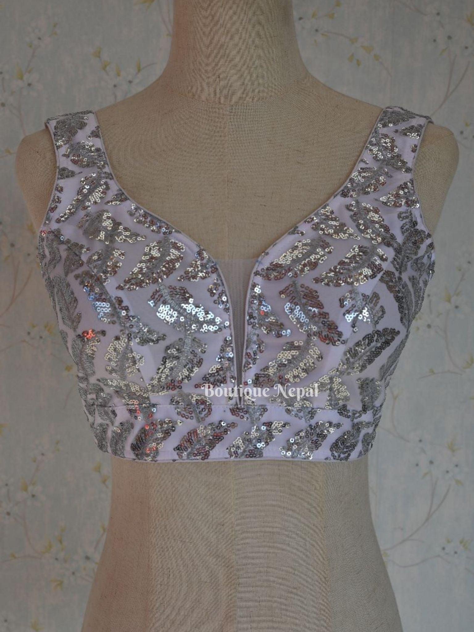 Sleeveless Blouse