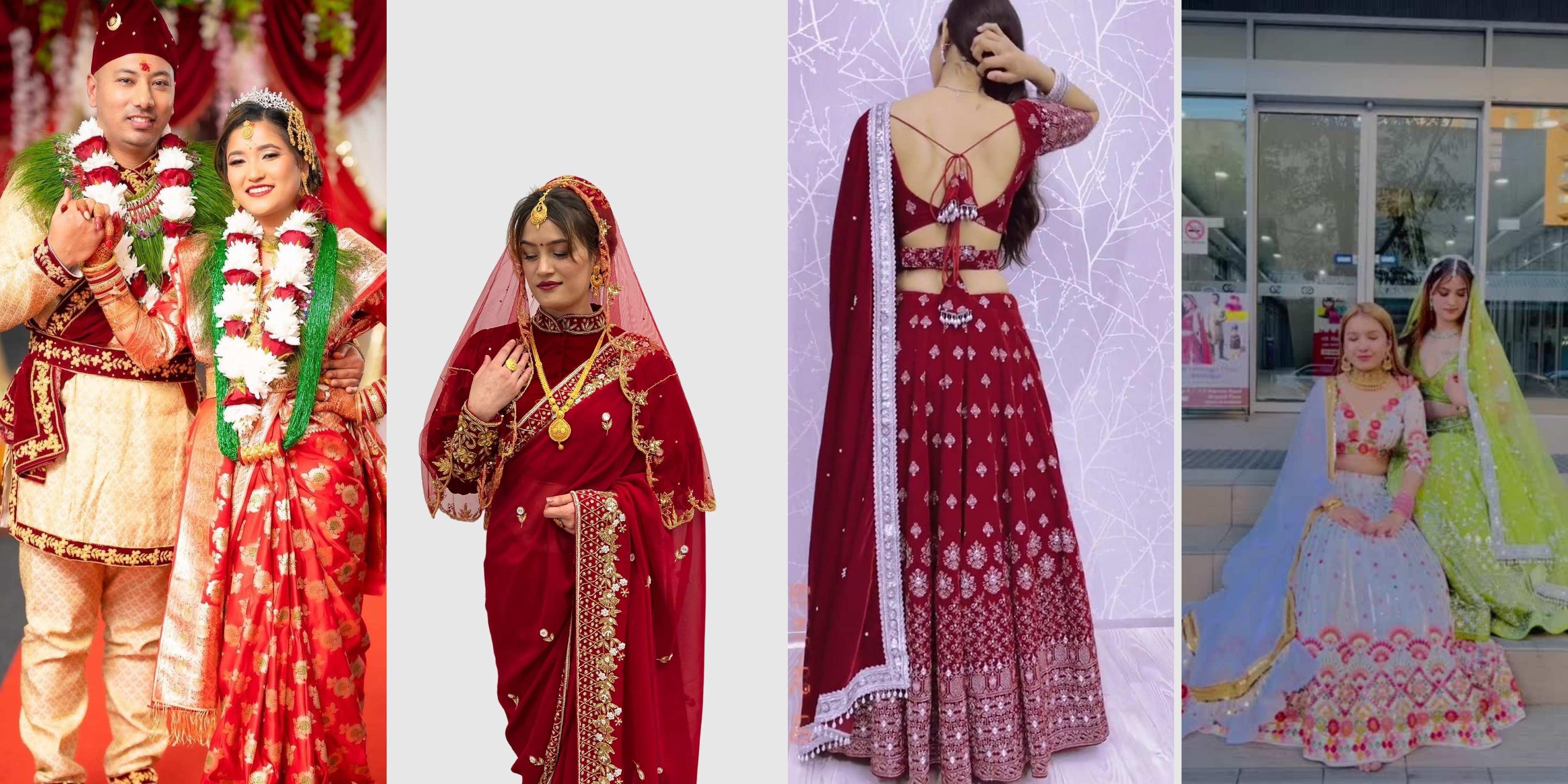 Wedding Collection - Boutique Nepal Au