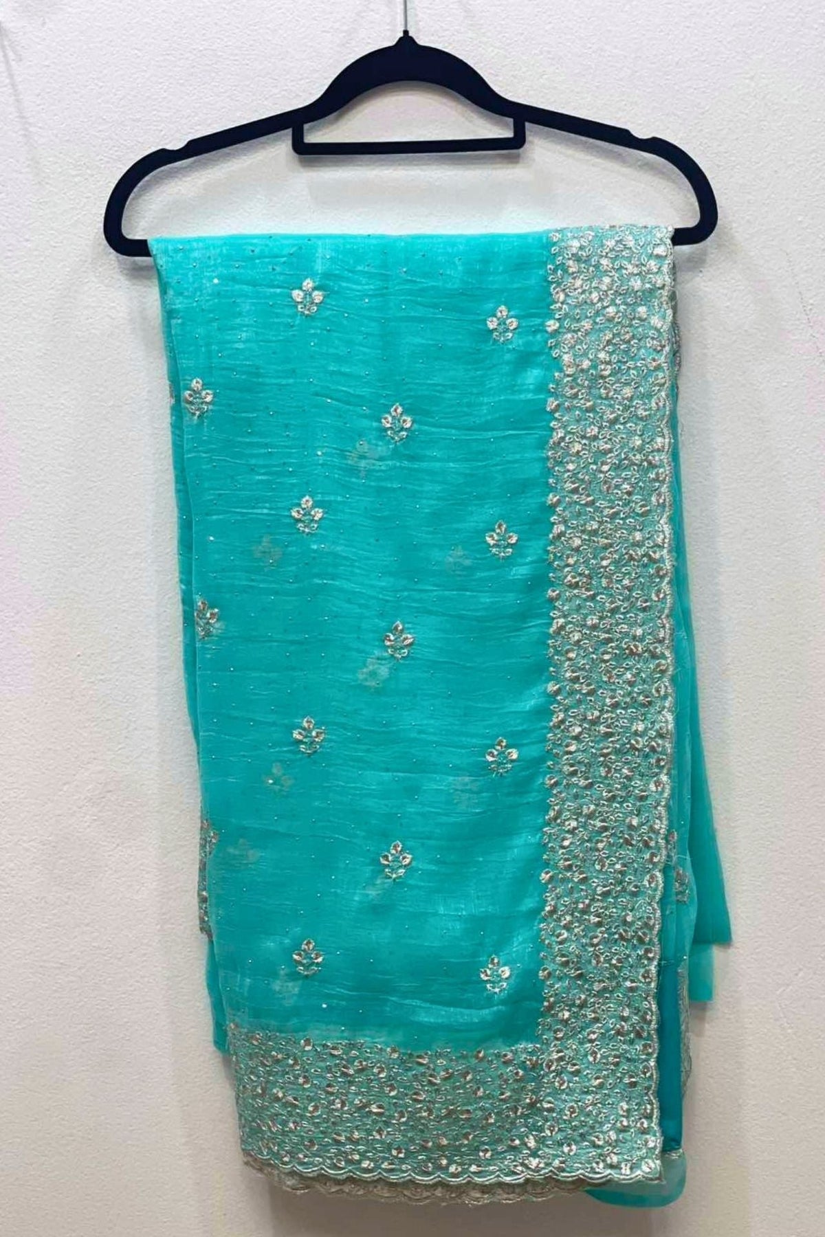 Sister Gift Pack - Pastel Soft Silk - Aqua Blue
