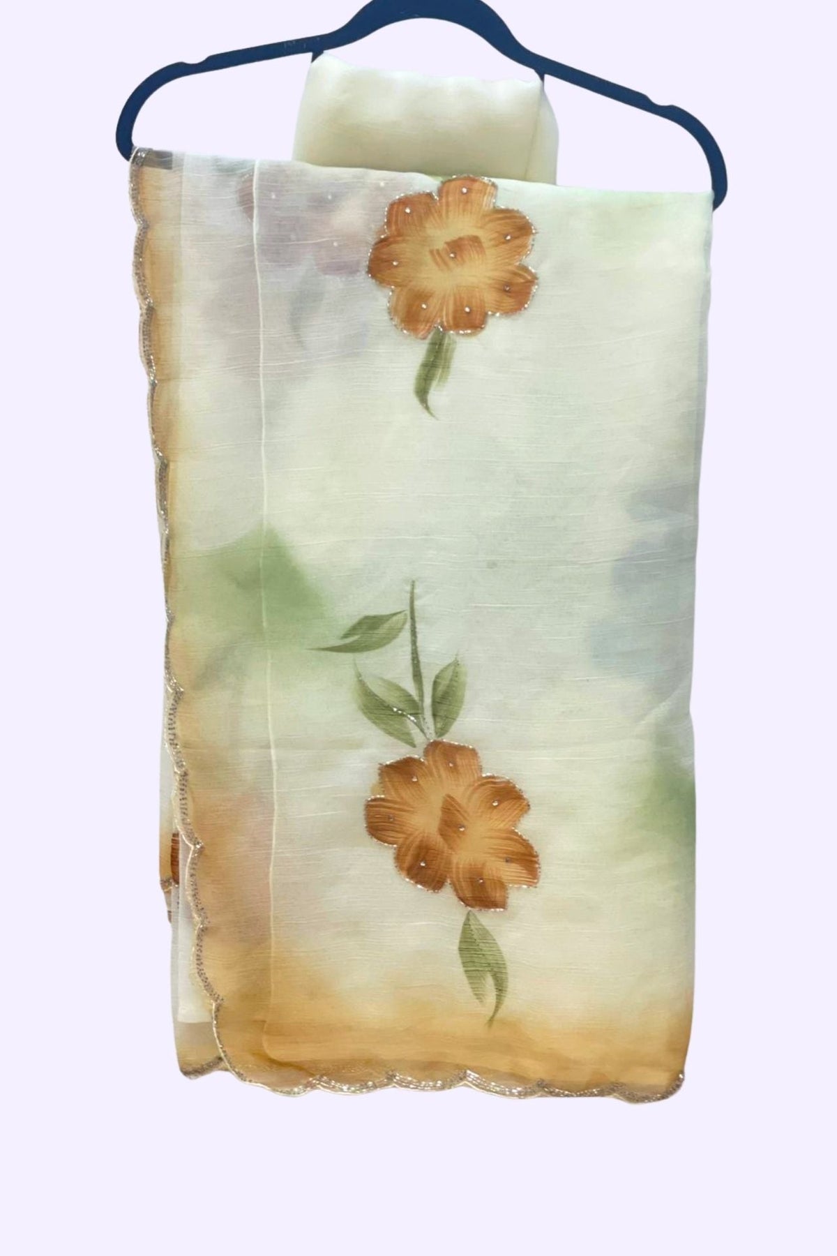 Sister Gift Pack - Fendy Chiffon Floral - Yellow