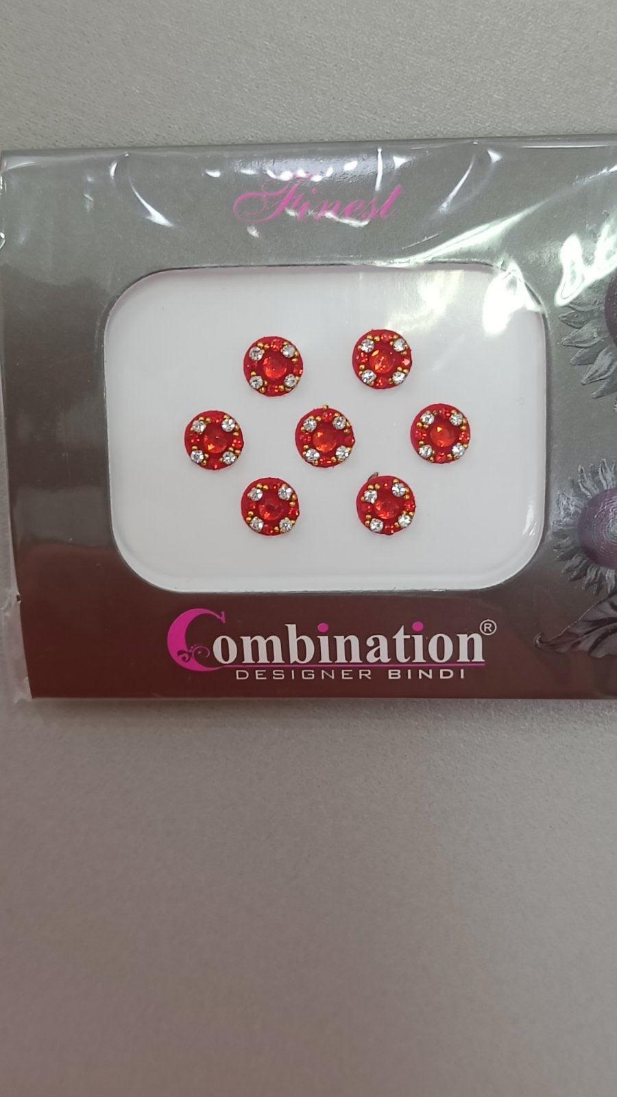 Medium Size Red Bindi Tika - Boutique Nepal