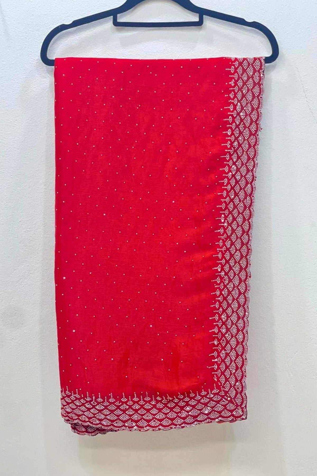 Sister Gift Pack - Fendi Silk Stone Work - Red