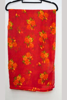 Laxmi Pooja Sowbhagya Pack - Bold Floral Georgette - Pattern 4