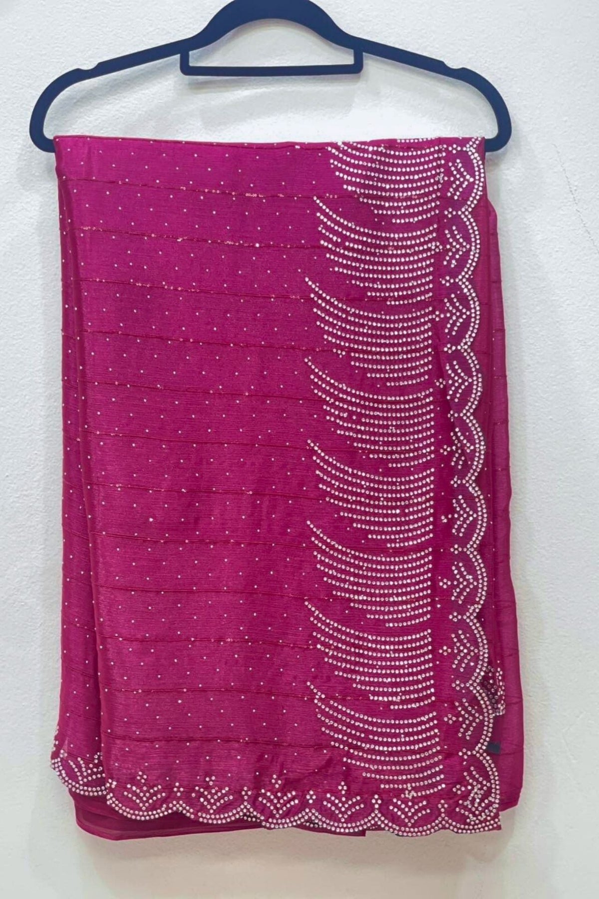 Sister Gift Pack - Fendy Silk Stone Scallop - Hot Pink