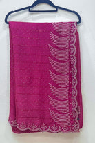 Sister Gift Pack - Fendy Silk Stone Scallop - Hot Pink