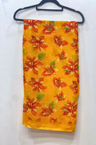 Laxmi Pooja Sowbhagya Pack - Bold Floral Georgette - Pattern 12