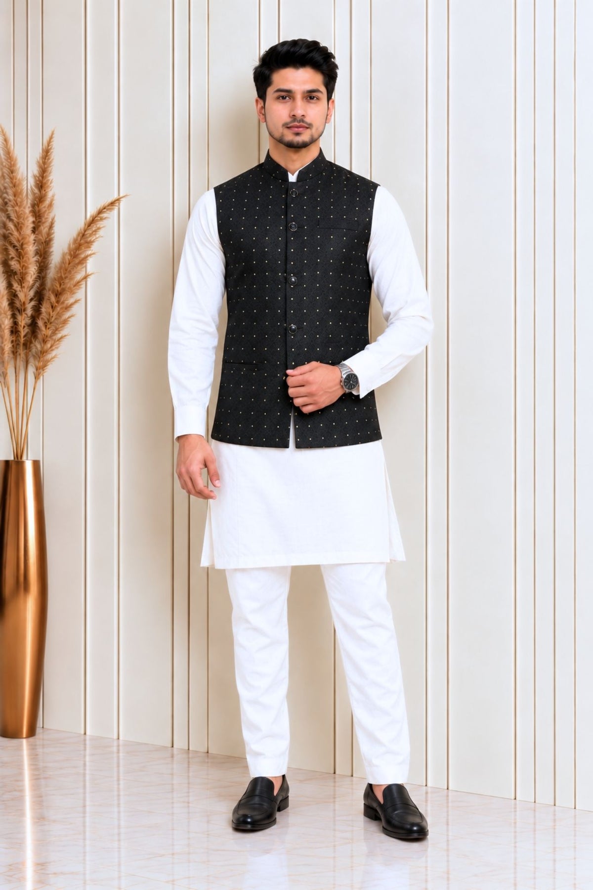 Black Waistcoat
