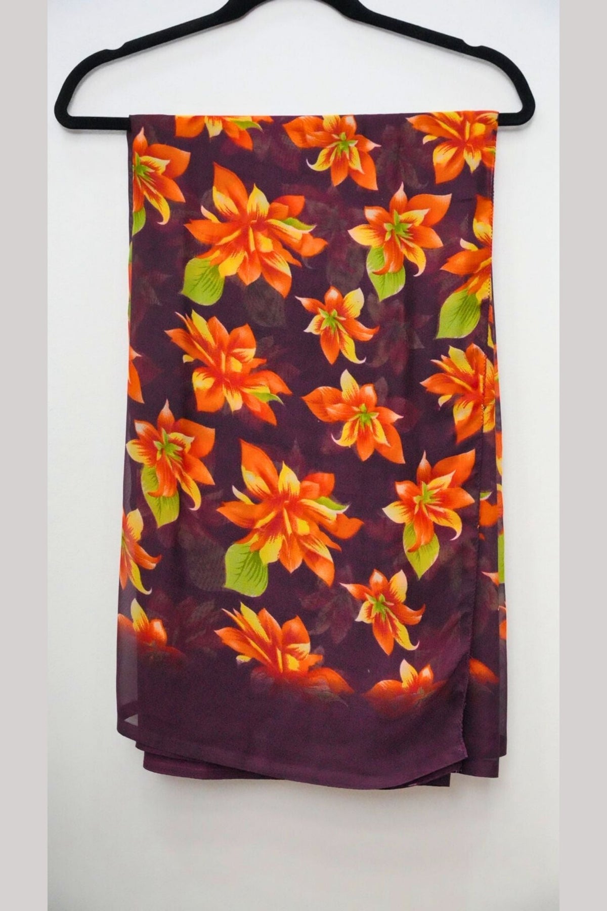 Laxmi Pooja Sowbhagya Pack - Bold Floral Georgette - Pattern 6