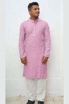 Bhaitika Gift Box - Lavender kurta