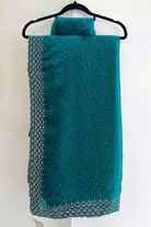 Sister Gift Pack - Fendi Silk Stone Work - Teal