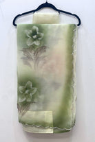 Sister Gift Pack - Fendy Chiffon Floral - Neon Green