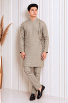 Traditional Daura Suruwal For Men's In Check