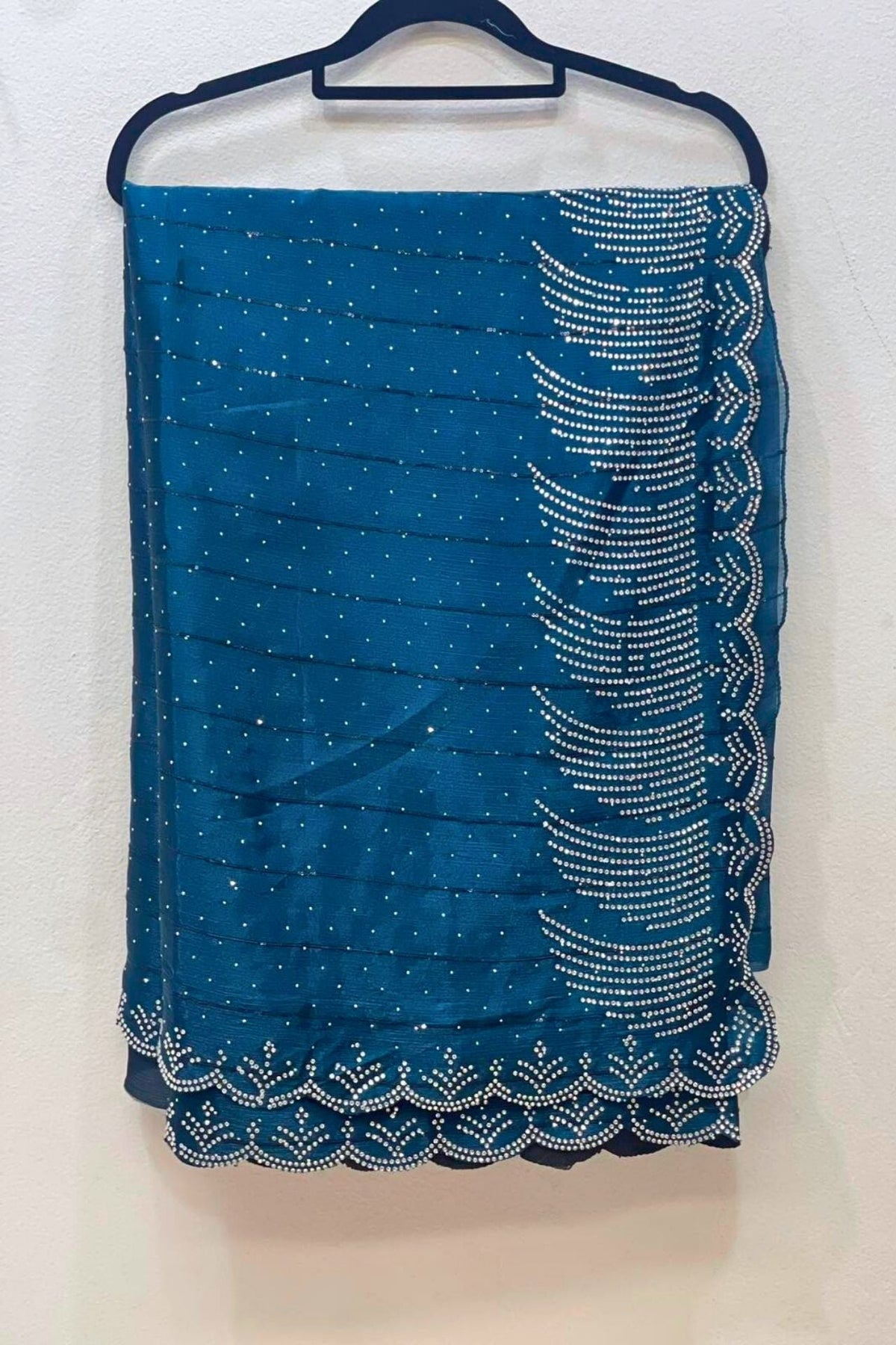 Sister Gift Pack - Fendy Silk Stone Scallop - Blue