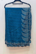 Sister Gift Pack - Fendy Silk Stone Scallop - Blue
