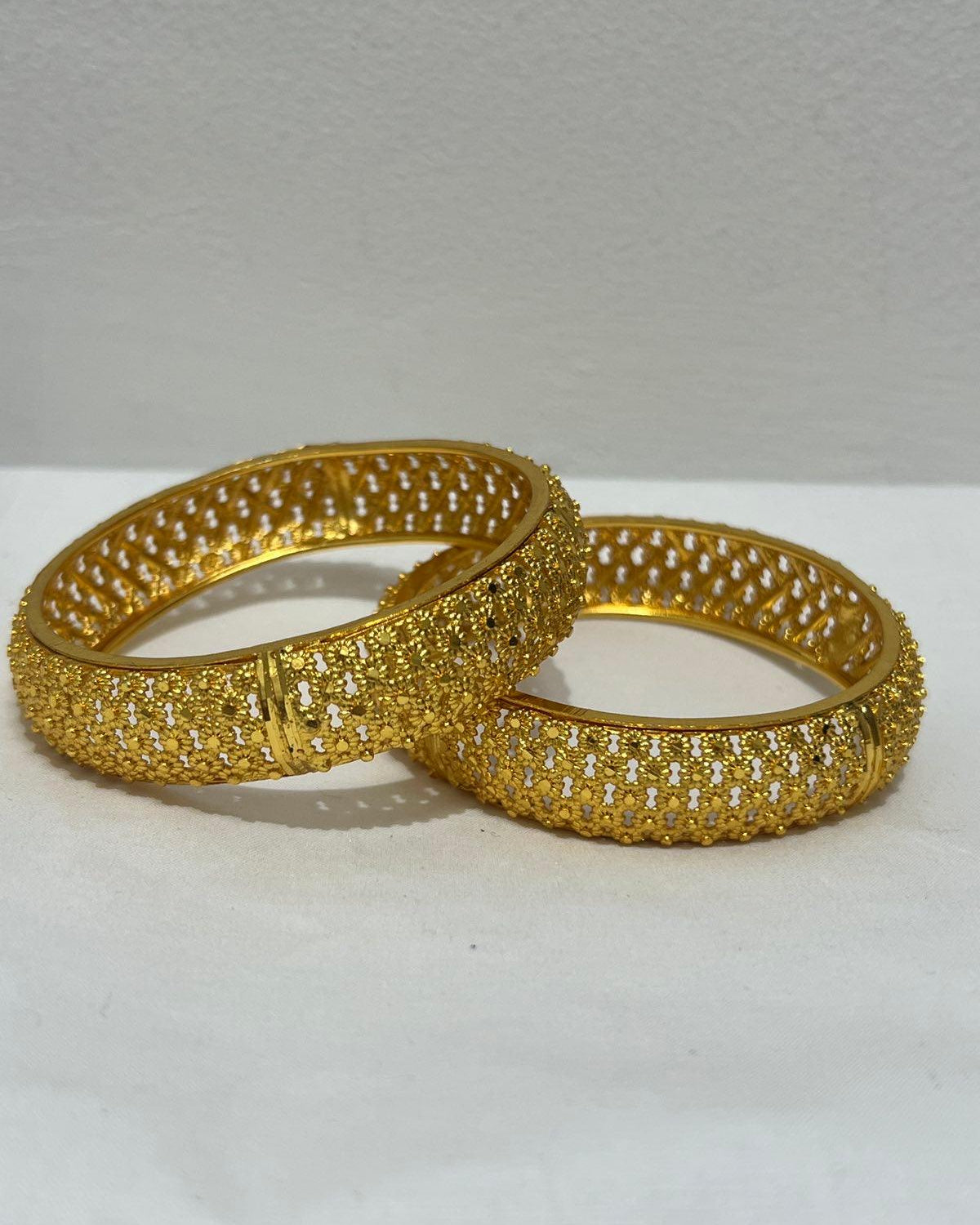 Gold Plated Chura - Boutique Nepal