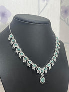 American Diamond Necklace Only - Boutique Nepal