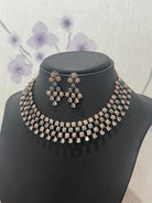 American Diamond Necklace Set Mix - Boutique Nepal