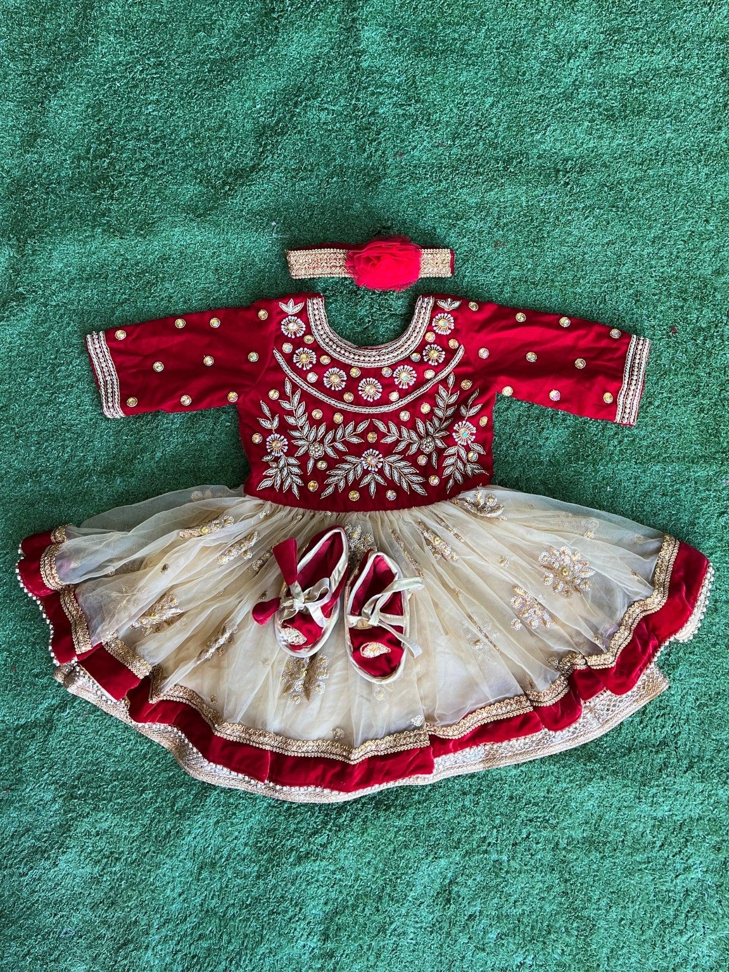 Baby Girls Dress 1-2 Years - Boutique Nepal