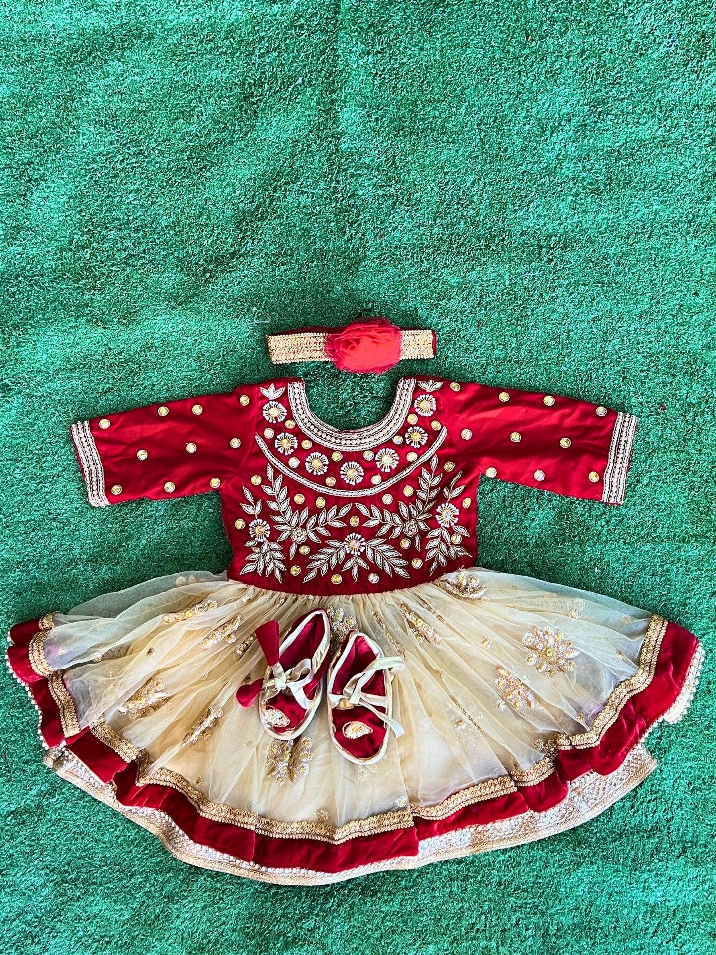 Baby Girls Dress 1-2 Years - Boutique Nepal