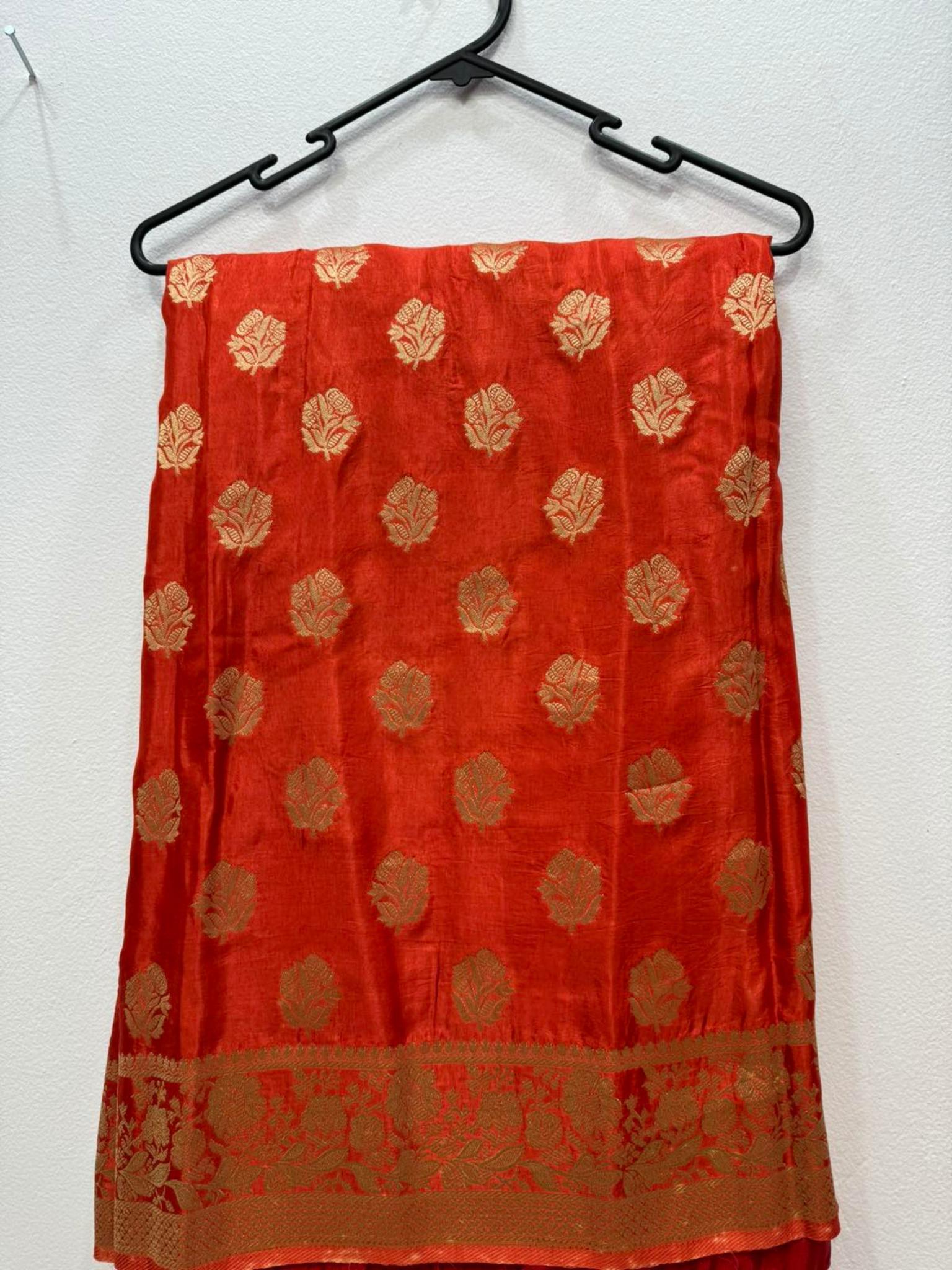 Banarasi Silk Saree - Boutique Nepal