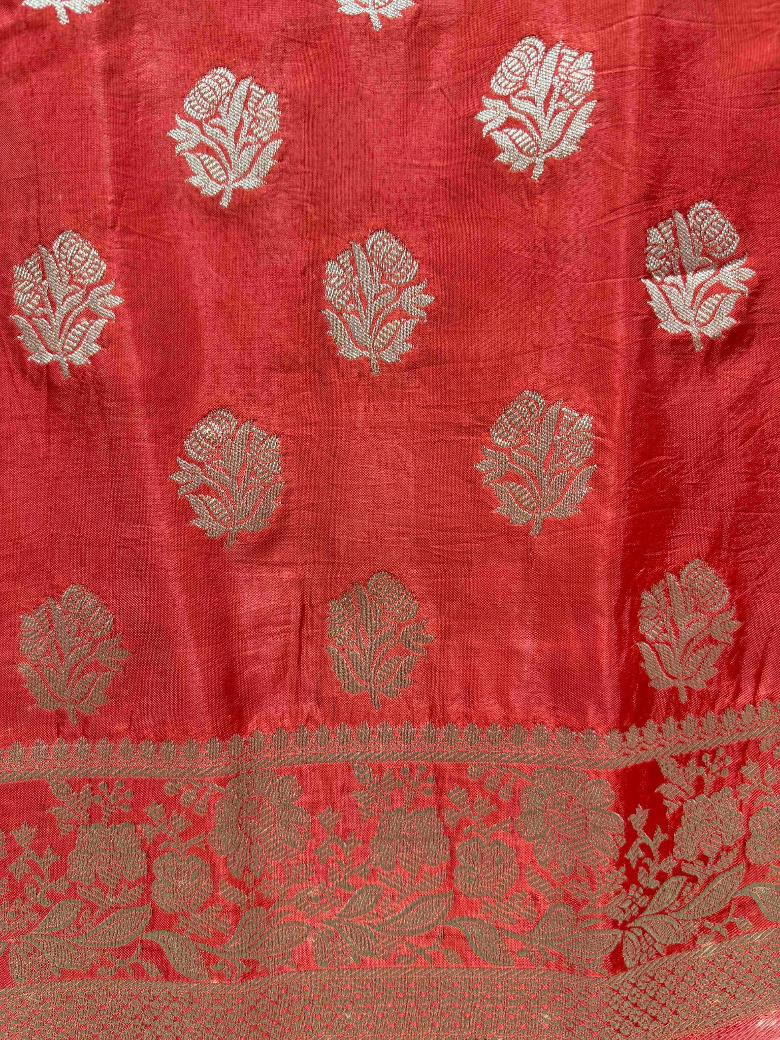 Banarasi Silk Saree - Boutique Nepal