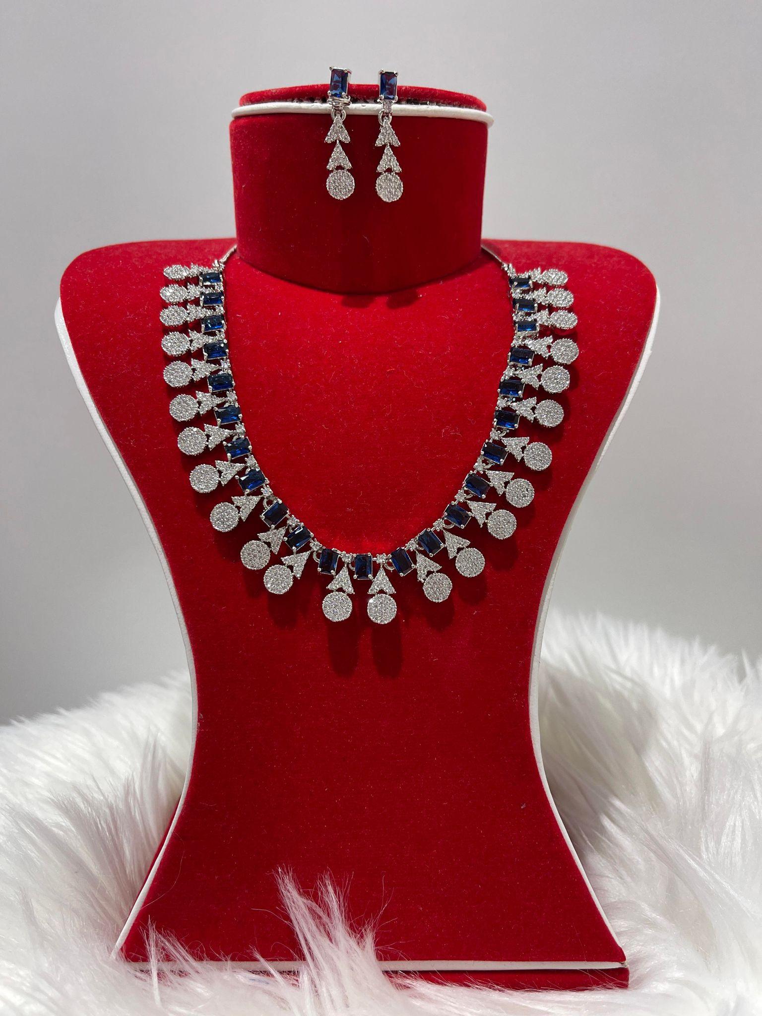 Australian diamond necklace set sale