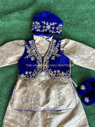 Blue Boy Pasni Dress - Boutique Nepal