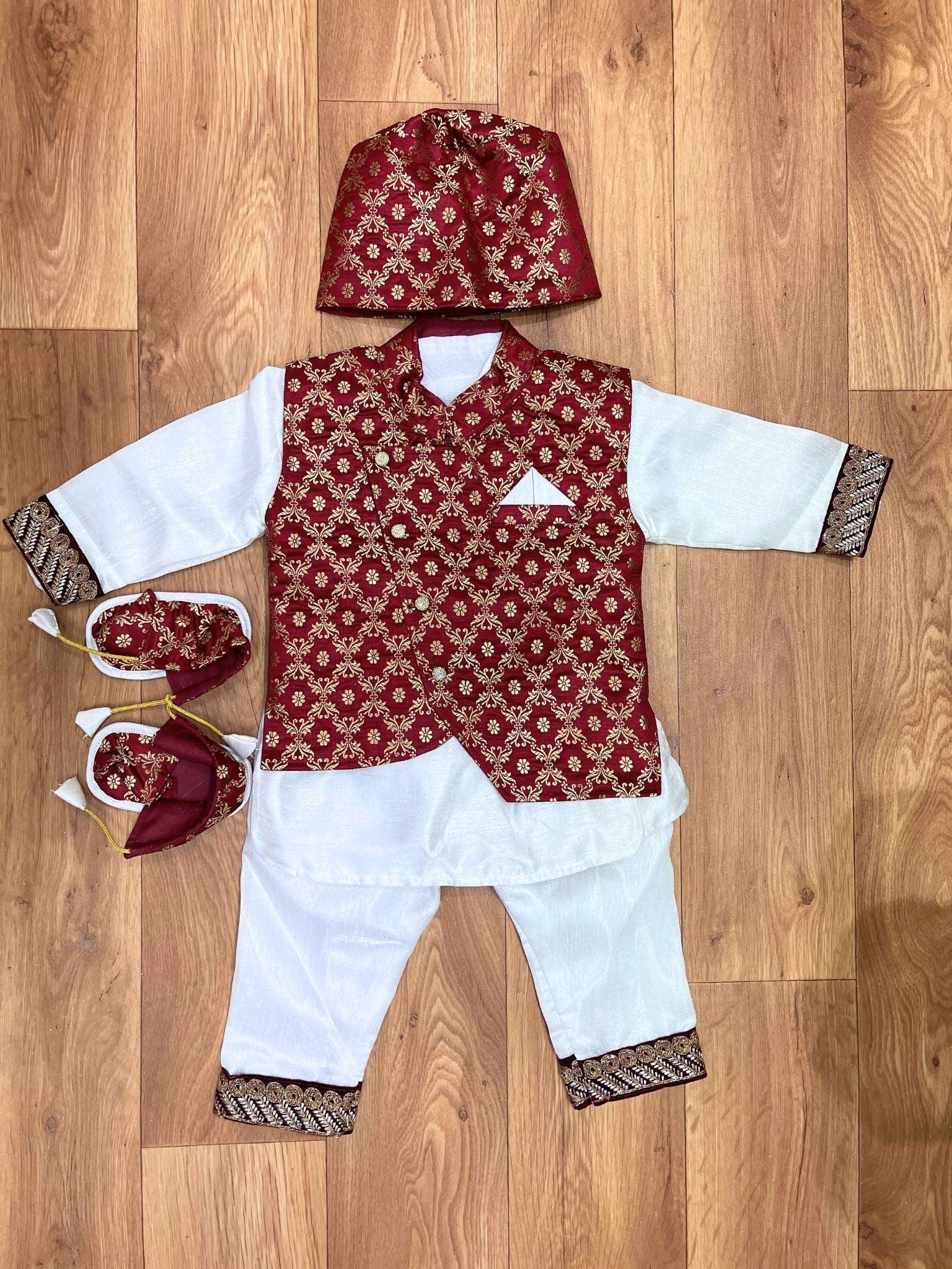 Baby boy new hot sale design dress