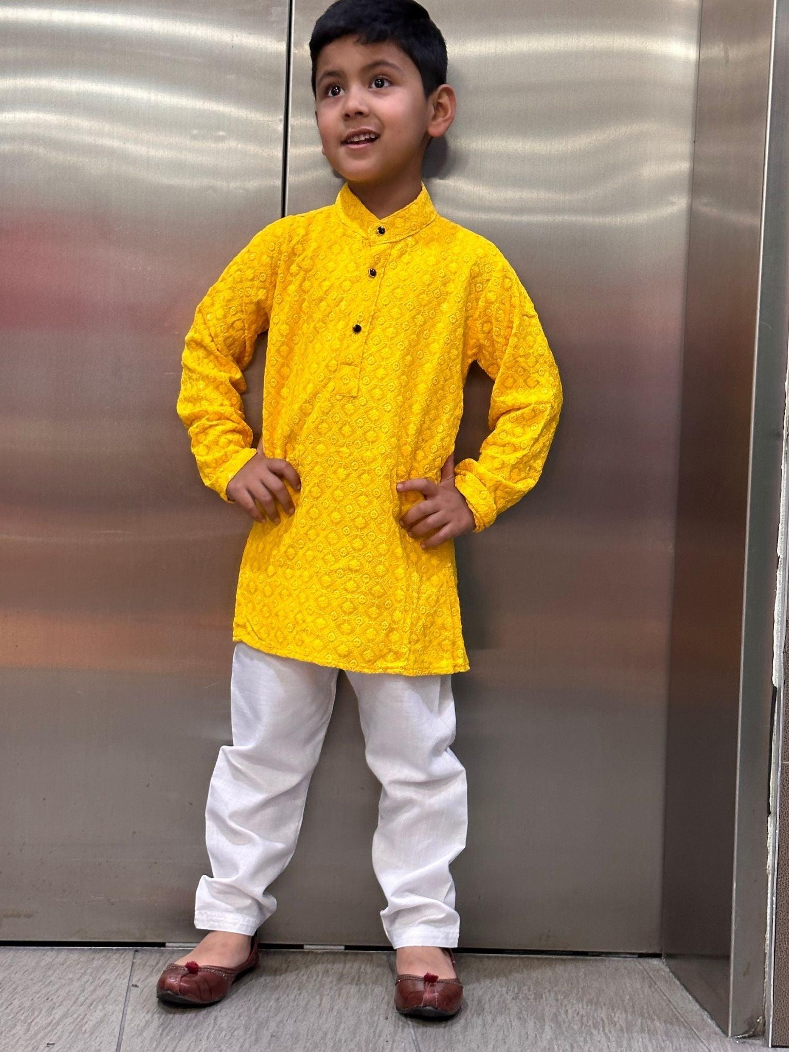 Boys Kurta Pyjamas Boutique Nepal