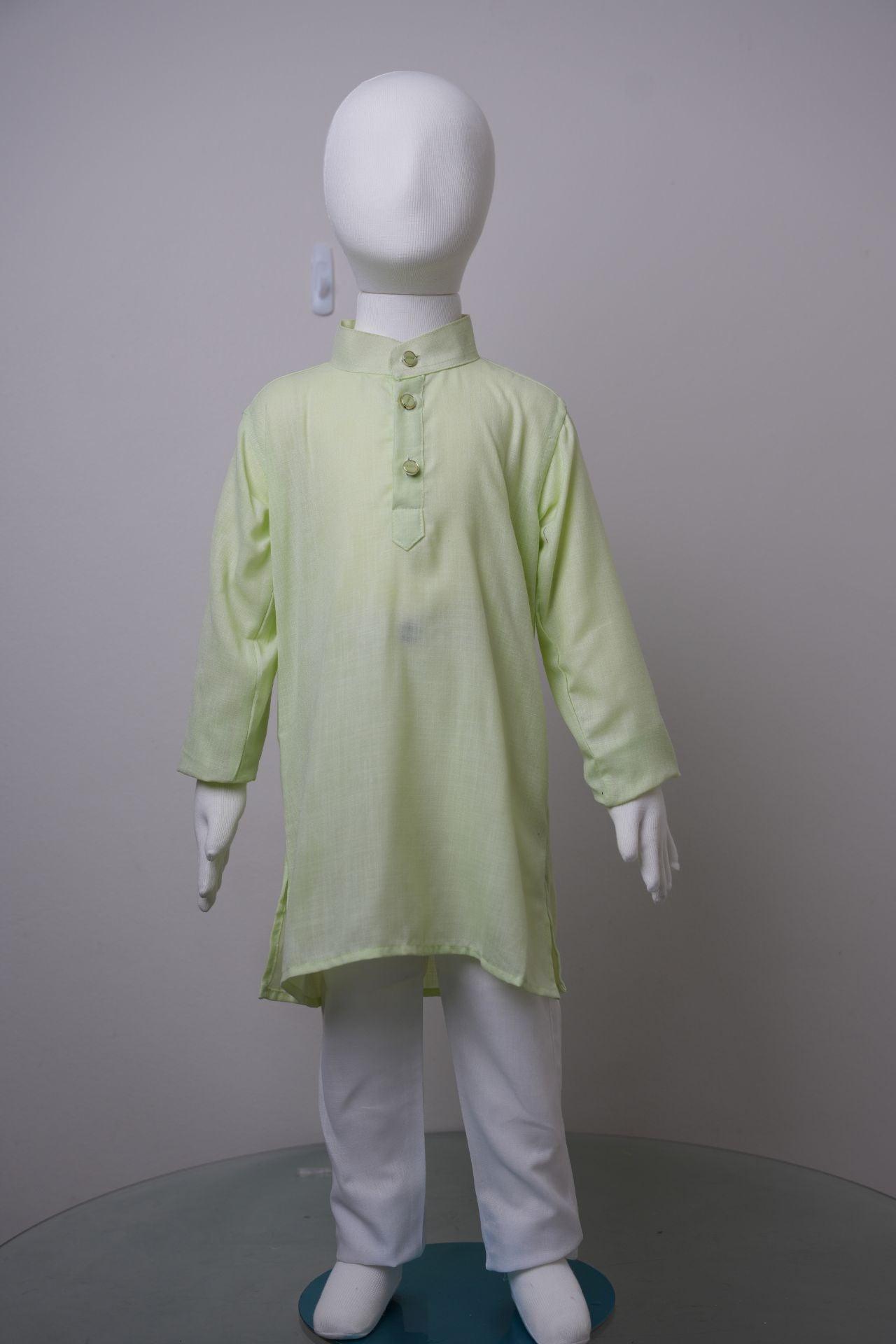 Boys cotton Kurta And Pants - Boutique Nepal