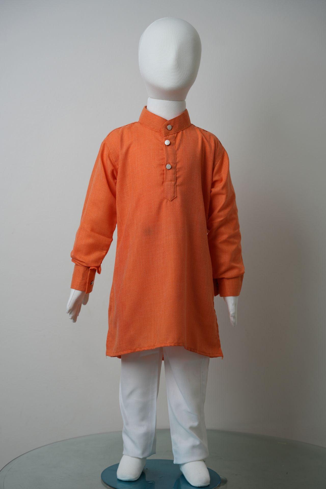 Boys cotton Kurta And Pants - Boutique Nepal