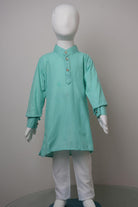 Boys cotton Kurta And Pants - Boutique Nepal