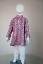 Boys Printed Kurta And Pants - Boutique Nepal