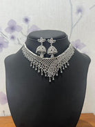 Choker American Diamond Necklace - Boutique Nepal