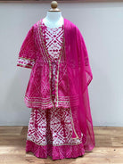 Cotton Anarkali For Girls - Boutique Nepal