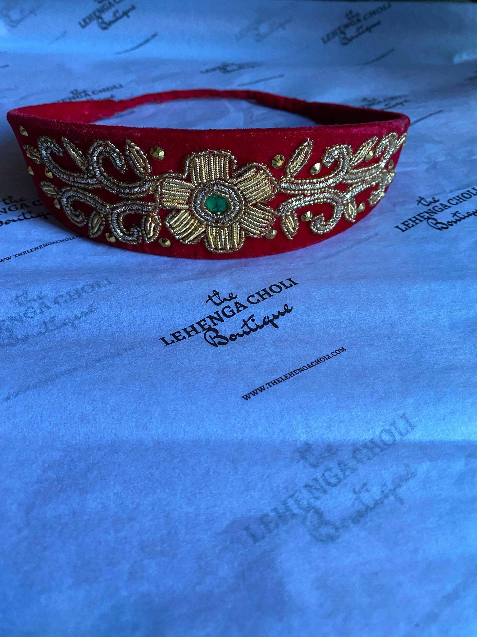 Crown for Nepali Bride - Boutique Nepal