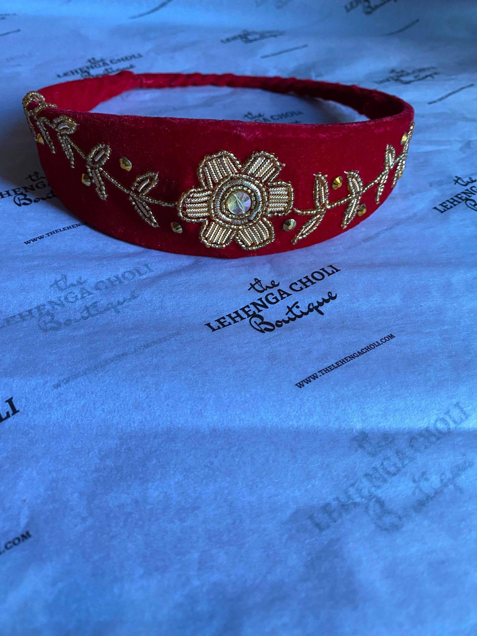 Crown for Nepali Bride - Boutique Nepal