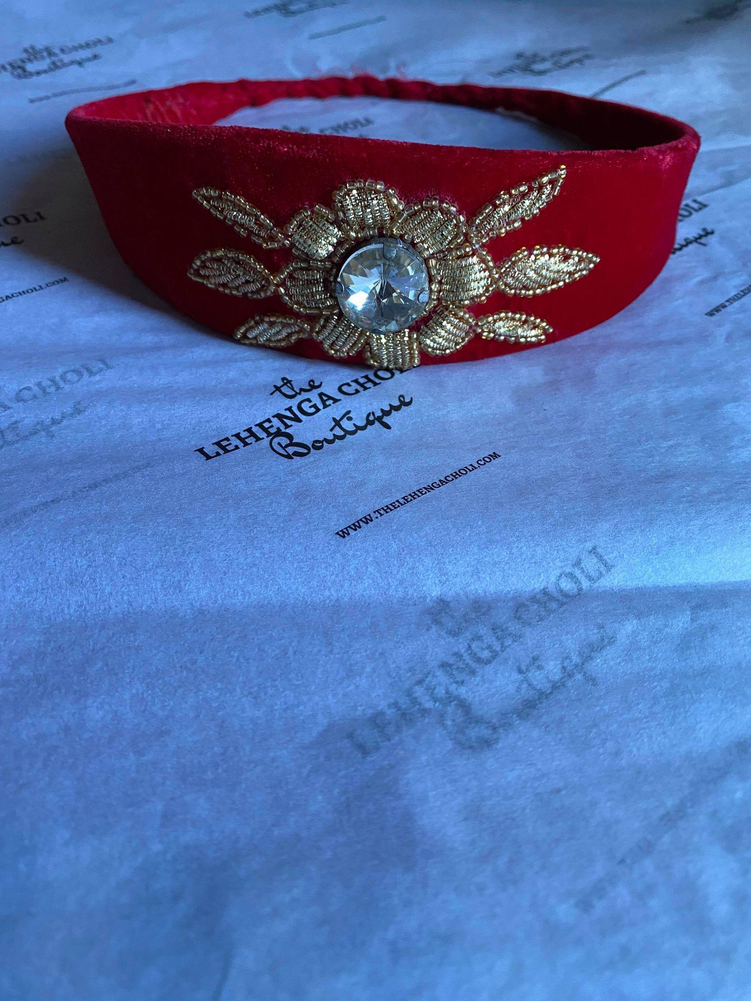 Crown for Nepali Bride - Boutique Nepal