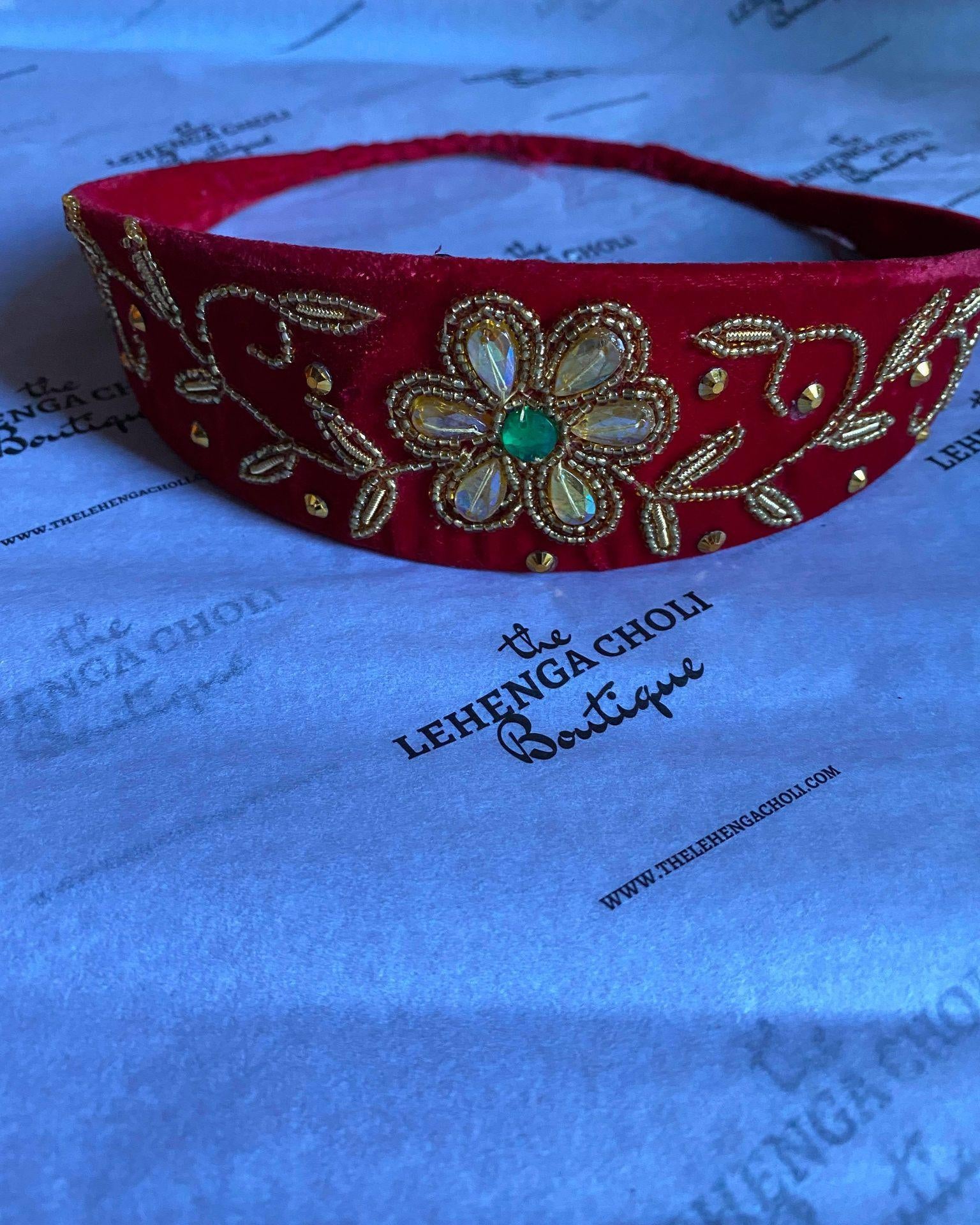 Crown for Nepali Bride - Boutique Nepal Au