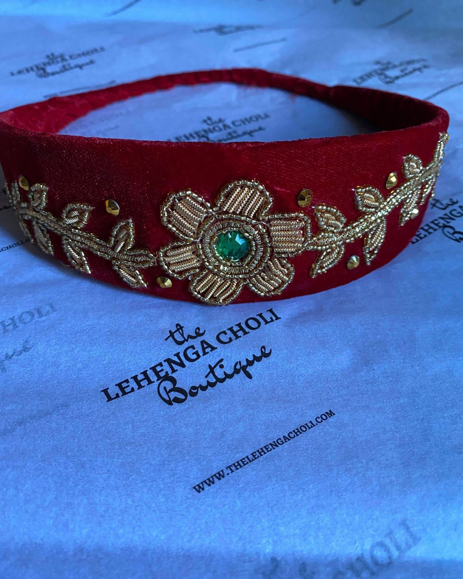 Crown for Nepali Bride - Boutique Nepal Au