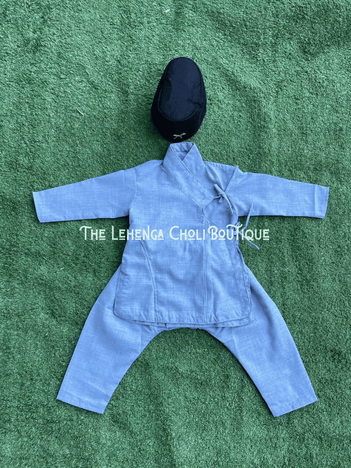 Daura Suruwal set for Boy - Boutique Nepal